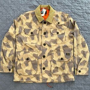 L.L. Bean x Todd Snyder, Fishing Jacket, Maine Camo (Size M)
